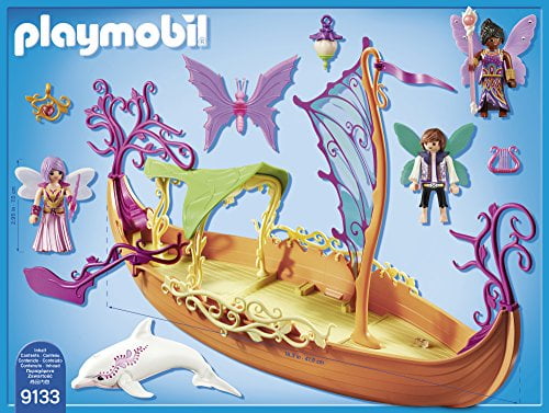 playmobil fairy ship