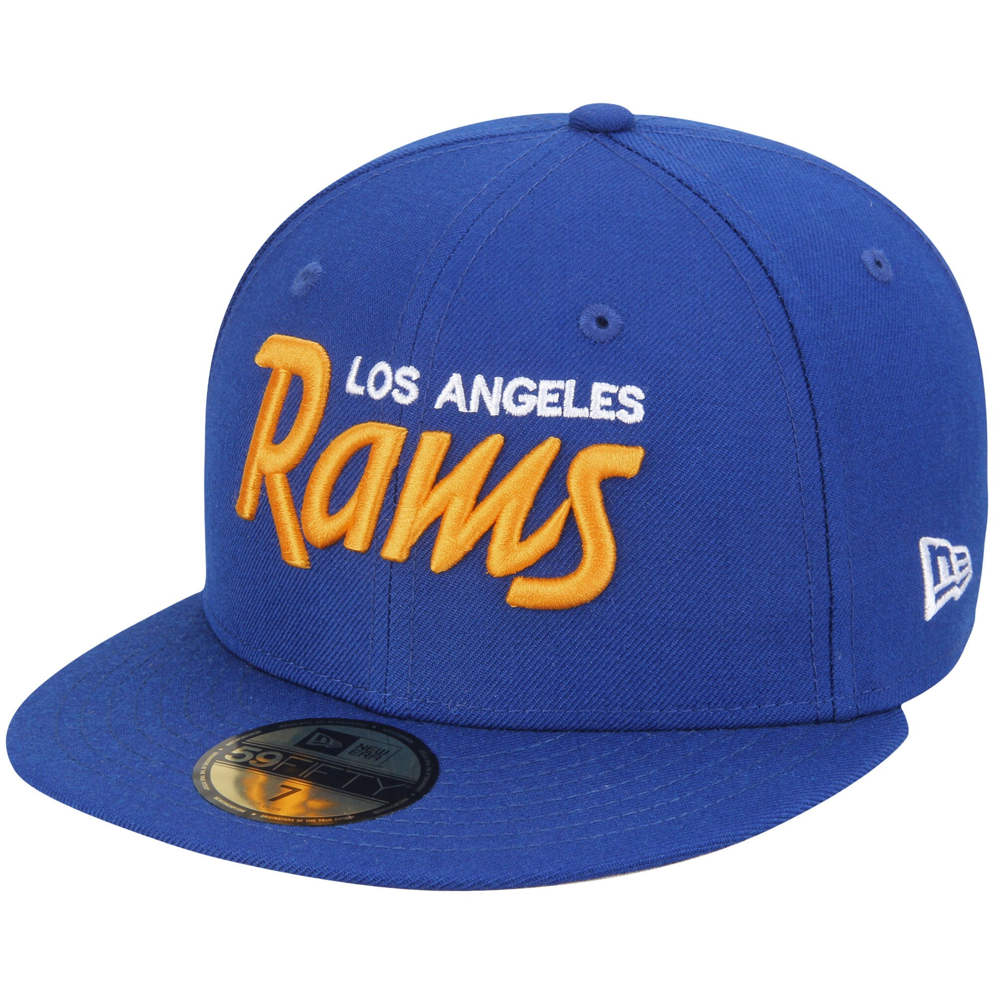 Throwback 59FIFTY Fitted Hat - Royal 
