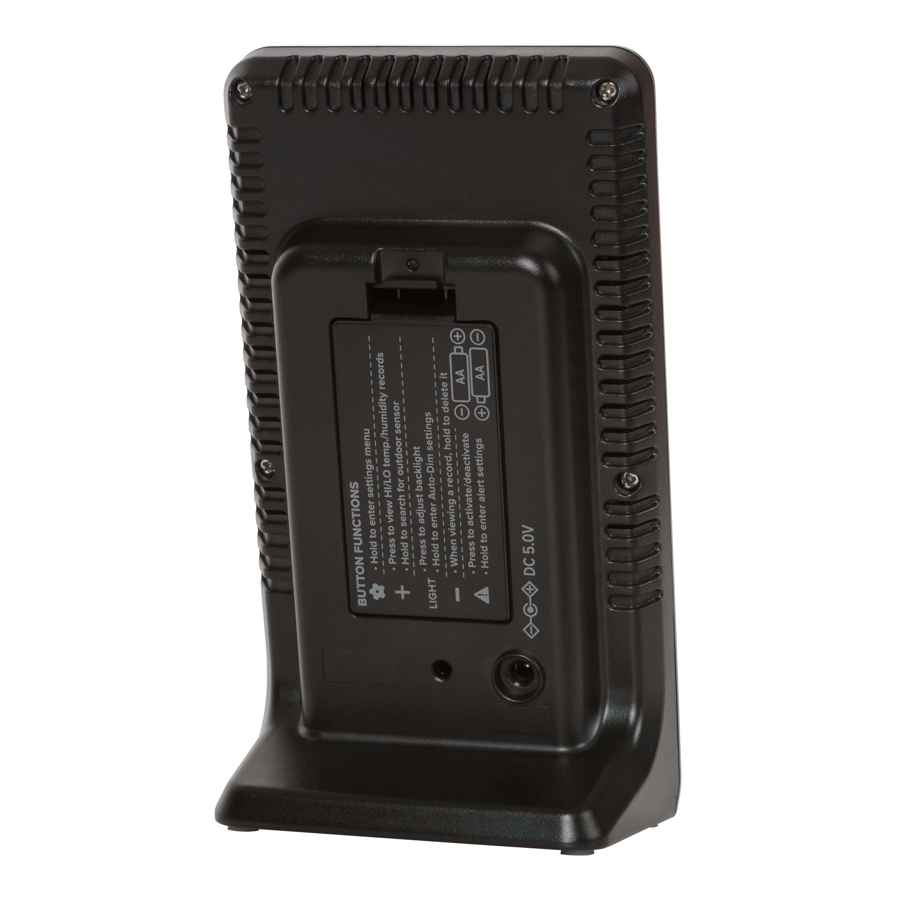 La Crosse Technology Black Digital Multi-Color LCD Wireless Weather Station, 308-1415C