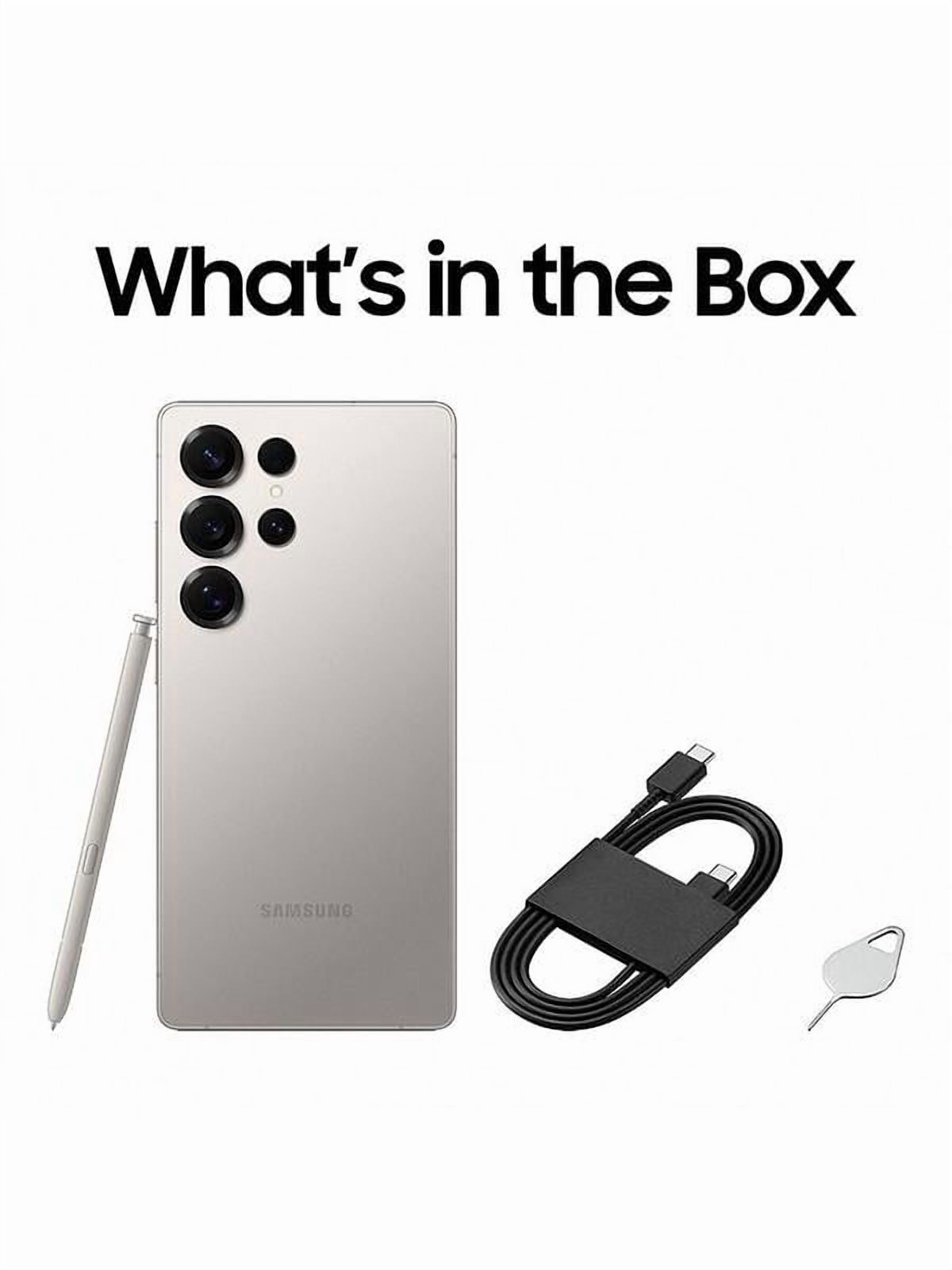 Samsung Galaxy S25 Ultra SM-S938B/DS 256GB Unlocked Android Cell