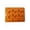 Orange, variant on Ludlz Ice Tray Food Grade Flexible Heat-Resistant 9 Cavities Easy Demoulding Ice-making Super Soft Dachshund Dog Shaped Ice Tray Dessert Mold Party Supplies