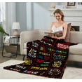 thumbnail image 4 of Teacher Gifts Blanket-Teacher Gifts for Women Men-Teacher Appreciation Gifts-Teacher Graduation Birthday Back to School Gifts Throw Blankets 60"x50" -1, 4 of 6
