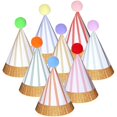 thumbnail image 1 of wonima44 40 Pcs Colorful Mini Party Hats for Stuffed Animals Birthday Paper Cone Party Hats for Pets Stuff Dolls Stuffed Plushies Birthday Gifts for Holiday Puppies Pets Costume Accessories, 1 of 1