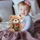 thumbnail image 4 of Regalo para Navidad Regalo de Navidad Bufanda Lindo Oso Muñeca Juguete Sombrero de Navidad Oso Muñeca Tela Muñeca Lindos Regalos de Navidad, 4 of 6