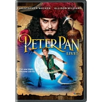 Peter Pan Live! [DVD]