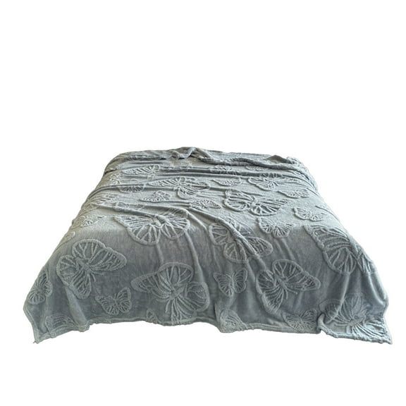 YiJuHui 1pcs Soft Fleece Blanket Ultra Cozy Lightweight Throw for Couch Bedroom Travel A