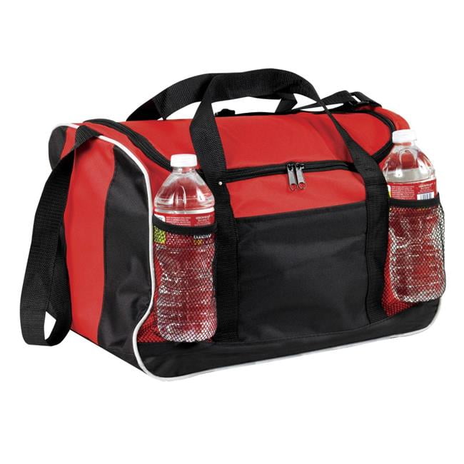 Gym Locker Duffel Bag Red, Case of 25