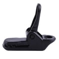 thumbnail image 4 of Gegong Tarp Clip,20pcs/bag Black Trap Clips Jaw Tent Snaps Camping Clamp Clips Tent Tighten For Outdoors,tent Snap, 4 of 8