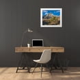 thumbnail image 3 of Fitzharris, Tim 30x26 White Modern Wood Framed Museum Art Print Titled - Lone Pine Peak-Eastern Sierra-California, 3 of 4