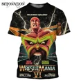 thumbnail image 3 of Camiseta personalizada con estampado 3D de Hulk Hogan para hombre y mujer, ropa de calle de estilo Harajuku, tops de verano, 3 of 5