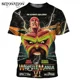 thumbnail image 3 of Camiseta personalizada con estampado 3D de Hulk Hogan para hombre y mujer, ropa de calle de estilo Harajuku, tops de verano, 3 of 5