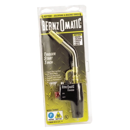 Bernzomatic TS4000 Trigger Start Torch