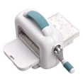thumbnail image 1 of Meterk Die Cutting & Embossing Machine Portable Manua Paper Cutter Card Making Supplies for Arts Crafts Paper Scrapbooking Cardmaking Fabric DIY Kits Home Decor, 1 of 7