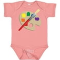 thumbnail image 3 of Inktastic Artist Palette and Brush Boys or Girls Baby Bodysuit, 3 of 5