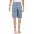 thumbnail image 2 of Joe's Jeans Womens Mid-Rise Twill Shorts Blue 31, 2 of 3