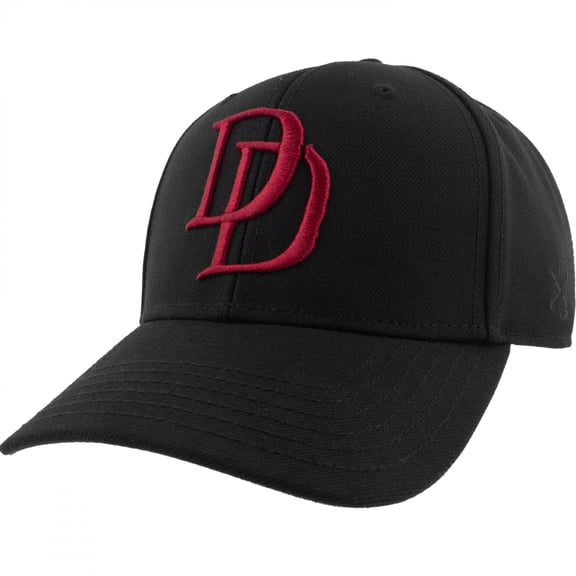 Daredevil Embroidered Icon Snapback Black Hat