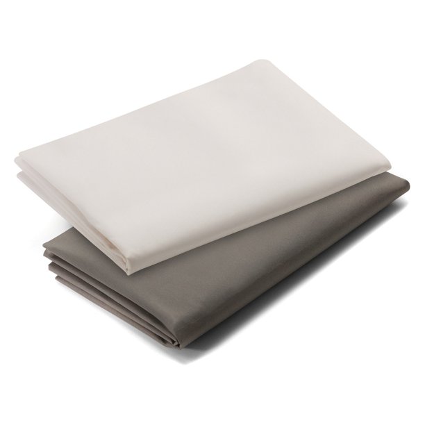 Graco Pack 'n Play Cotton Playard Sheets, Cream/Brown, 2Pack Walmart