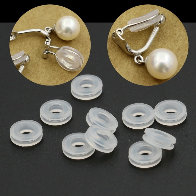 Pierced earring cushions outlet