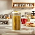 thumbnail image 4 of SDFGTstore Airtight Organizers Container Press Seal Closure Plastic Food Saver 4 Size, 4 of 8