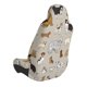 thumbnail image 2 of Fotbe Dog Animal Funda para Asiento de Auto con Estampado – Impermeable y Antisudor – Ajuste Universal, Lavable a Máquina, Antideslizante (1 Pieza), 2 of 5