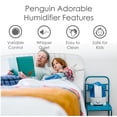 thumbnail image 5 of Crane EE-0865 Filter-Free Cool Mist Humidifier for Kids, Penguin, 5 of 5