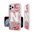 thumbnail image 4 of Nebraska Huskers iPhone Paisley Design Clear Case, 4 of 7