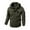 Army Green, variant on uikmnh Jackets for Men,Men'S Hooded Outdoor Casual Style Long Sleeved Jacket Suitable for Mountaineering,Winter Jackets for Men Size:M
