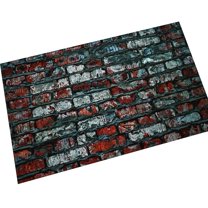 Flannel Mat for Living Room Hallway Anti-slip Floor Mat Doormat Rug Washable Door Mat Non Slip Bathroom Shower Soft Rug