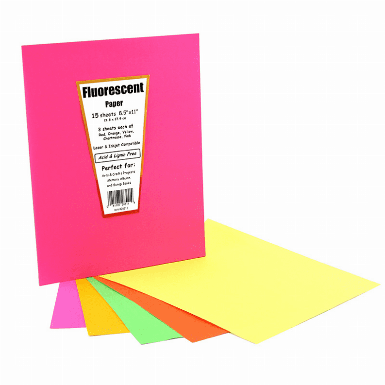 Fluorescent Poster Board