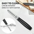thumbnail image 6 of LIIGEMI Stainless Steel I Peeler with Sharp Blade, Non-slip Plastic Handle for Comfortable Peeling of Potatoes, Apples, Cucumbers, and More - Dishwasher Safe Vegetable Peeler, 6 of 7