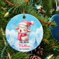 thumbnail image 6 of Personalized Sheep Christmas Ornament, Sheep Ornament Gift for Son Daughter, Custom Sheep Baby Christmas Ornament with Name, Baby Born Ornament 2025, Sheep Singing Decor Hanging Xmas Tree jOofDg, 6 of 6
