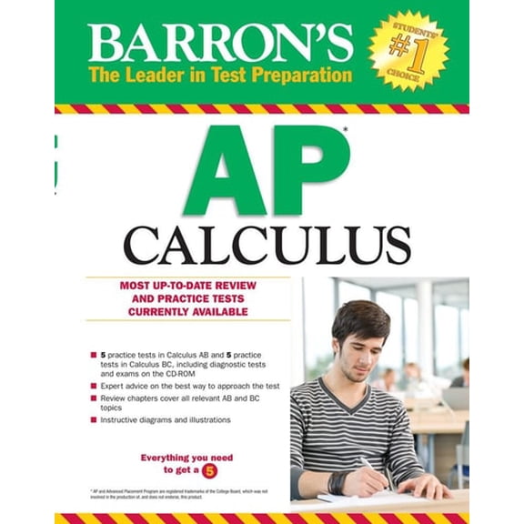 Pre-Owned Barron's AP Calculus (Paperback) 1438004974 9781438004976