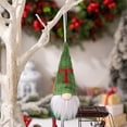 thumbnail image 1 of Christmas Hat Faceless Baby Pendant Old Man Dwarf Rudolph Doll, 1 of 7
