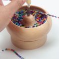 thumbnail image 4 of Bead  Kit, Wooden Bead  DIY  for Making Bracelets Without Replacement Bowl,with Replacement Bowl, 4 of 8