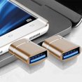 thumbnail image 2 of Tipo-c a USB 3.0, adaptador de aleación tipo C, admite transmisión de datos de hasta 5 g, adecuado para Macbook Air 2020, Macbook Pro 2020, Imac 2021, Ipad Pro 202 kaili Sencillez, 2 of 3