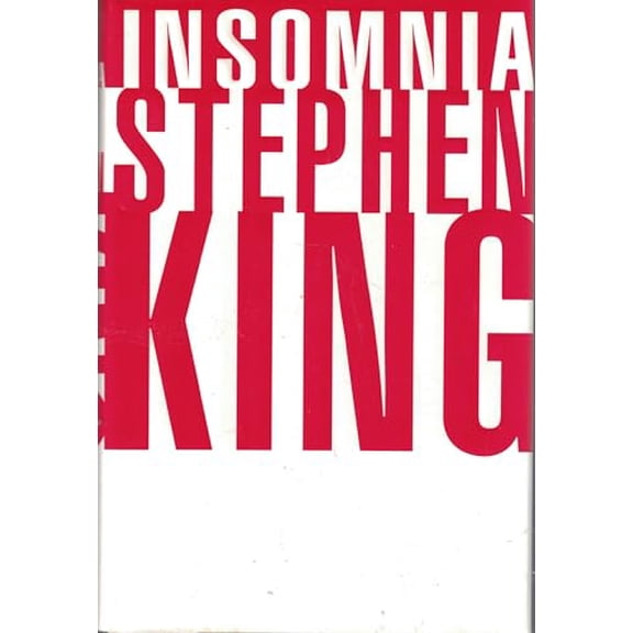 Pre-Owned INSOMNIA (Hardcover) 0670855030 9780670855032