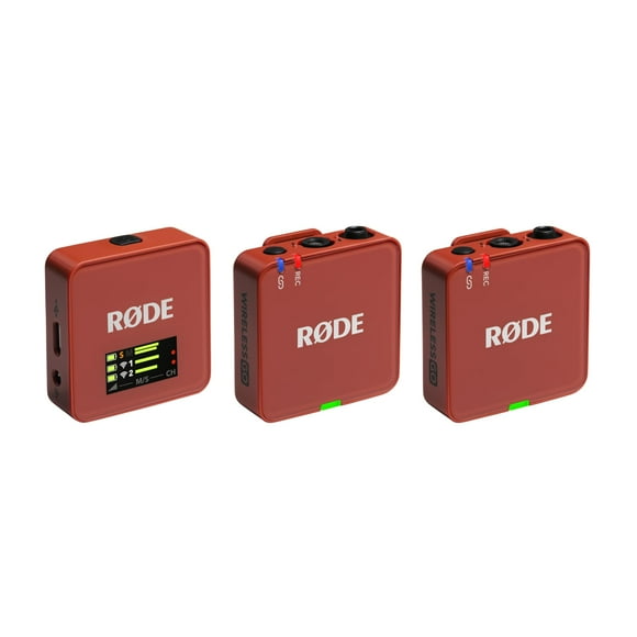 Micrófono inalámbrico Rode Wireless GO (Gen 3) para dispositivos