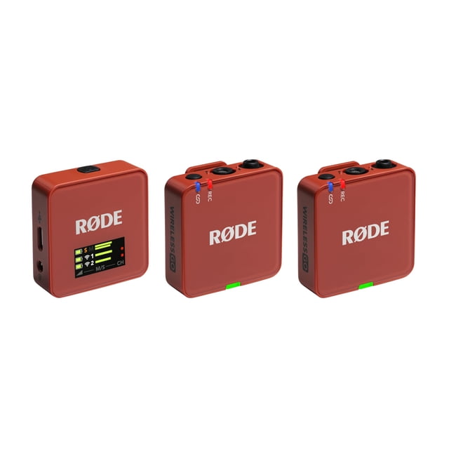 Micrófono inalámbrico Rode Wireless GO (Gen 3) para dispositivos