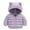 Purple, variant on XBASW Kids Baby Boys Girls Winter Coats Snowsuit Toddler Hooded down Cotton Jacket Light Puffer Warm Windproof Outwear 2-7T