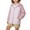 Purple, variant on Girls Sun Protection Jackets, Long Sleeve Zipper Hooded Athletic Rash Guard Green Size 14-16 T