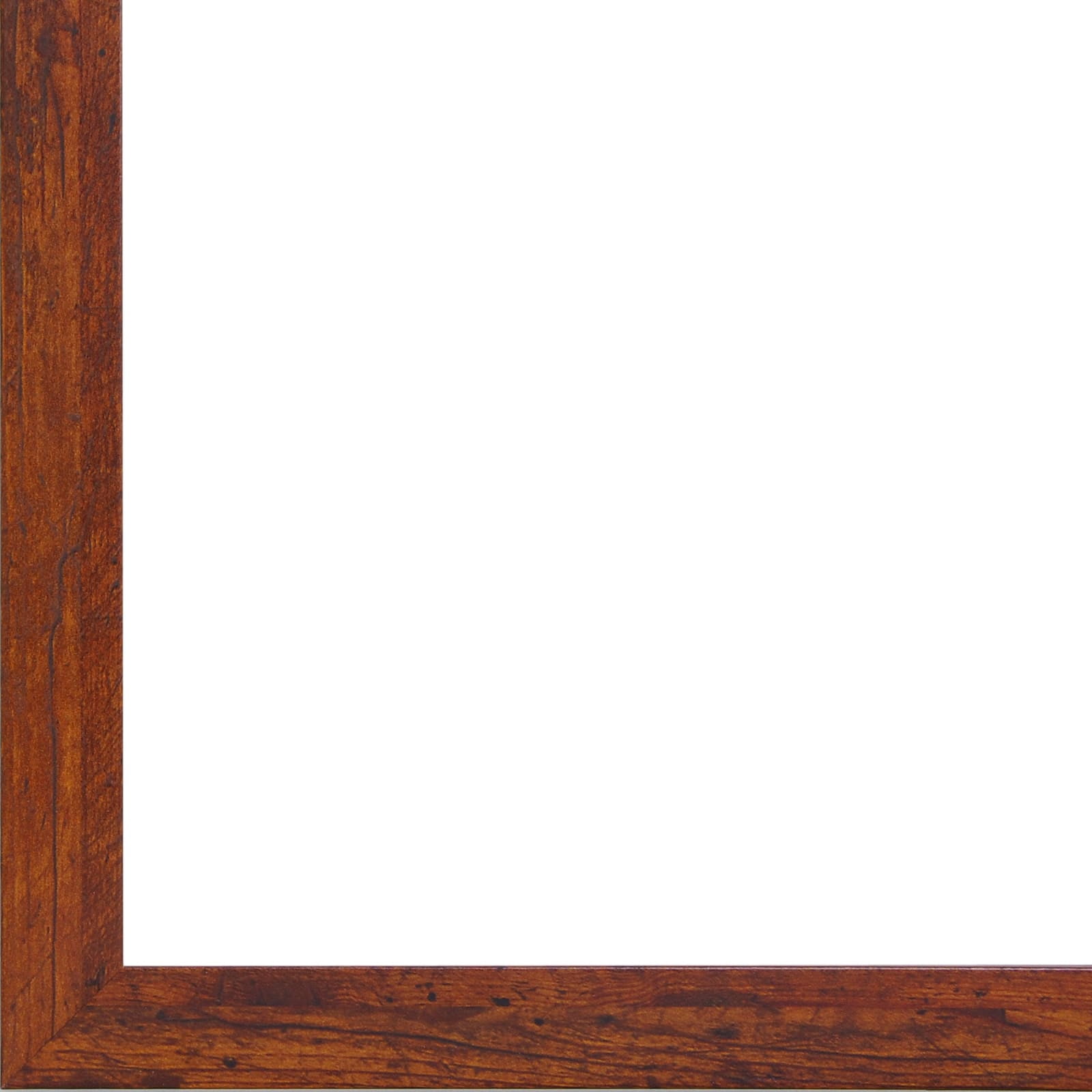 Studio Decor 11" x 14" Honey Belmont Float Picture Frame - Includes Pre-attached Hanging Hardware, Horizontal or Vertical Display - 1 Pack