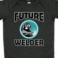 thumbnail image 4 of Inktastic Welding Future Welder Boys Baby Bodysuit, 4 of 5