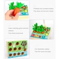 thumbnail image 2 of Juego De Pesca, Juguete Colorido Para Niños Y Niñas, Accesorio De Juego Para Niños, Juguete Educativo, Regalo De Cumpleaños Para Niños, Juguetes Para Tirar De Zanahorias Vogacara FN005859-00, 2 of 6