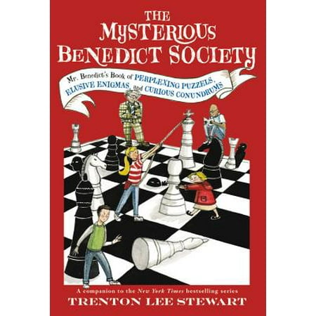 The Mysterious Benedict Society: Mr. Benedict's Book of Perplexing Puzzles, Elusive Enigmas, and Curious (Enigma Best Of Cd1)