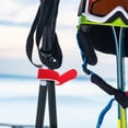 thumbnail image 2 of 4Pcs Snowboard Fastening Bands Snowboard Carry Straps Snowboard Strap Ski Kit, 2 of 9