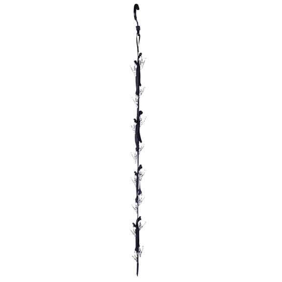KDFWDM Hat Rack for Baseball Caps Hat Organizer Holder for Over The Door &Wall , Hat Storage for Closet, Baseball Cap Rack for Wall Hanger