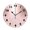 E56, variant on Black Glitter Jewelry Falling Gems Sparkle ShinyPrint Wall Clock Living Room Big Round Hanging Silent Wall Clocks Decor(10 Inch)