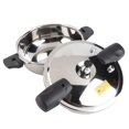 thumbnail image 1 of 304 Stainless Steel Pressure Cooker, High Temperature , Wearproof, Rapid Cooking, Thorough and Even Cooking, Versatile, for Induction Cooker, Gas Stove Open Fire, 1 of 7