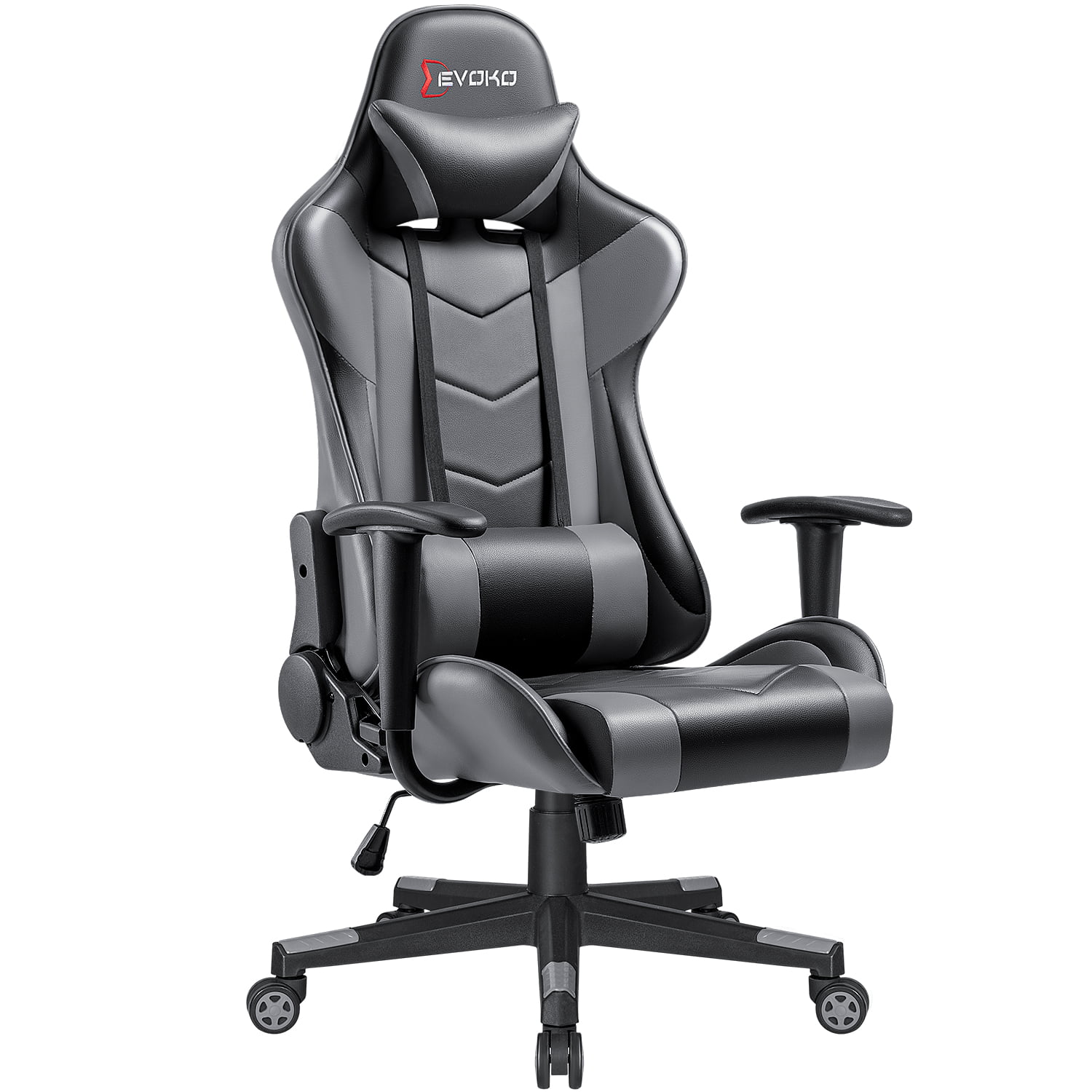 Ergonomic Executive Office Chair Race Styled Gaming Seat Lumbar Support w/ 
