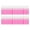 Rose red, variant on 50 Pieces Micros Eyebrow Spoolie Brush with Caps Brow Lamination Tool Eyelash Brush Multifunctional Micros Lash Comb